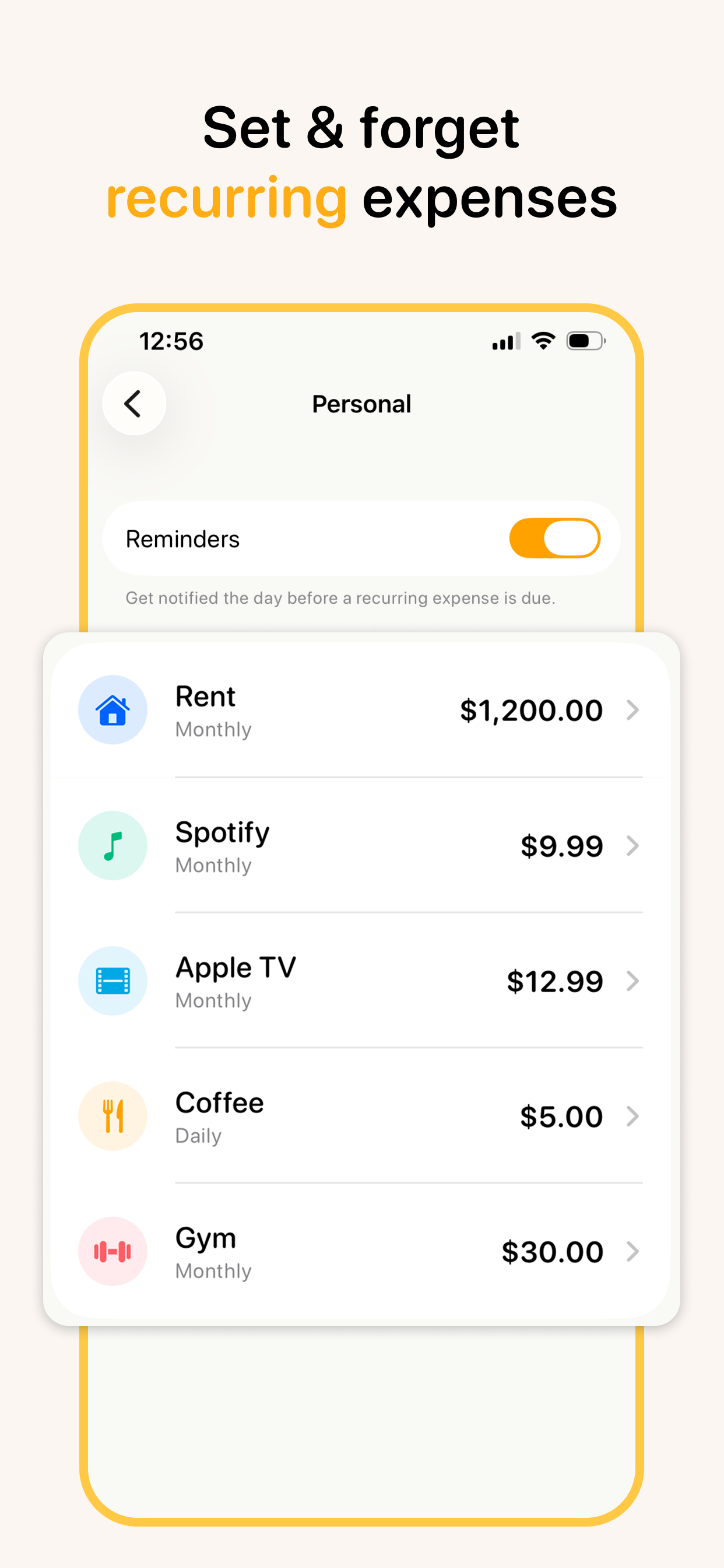Expense Tracker - Luca