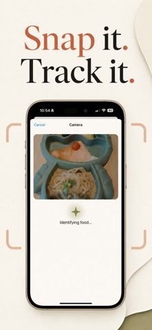 NoshNotes - AI Food Notepad Screenshot 3 of 10
