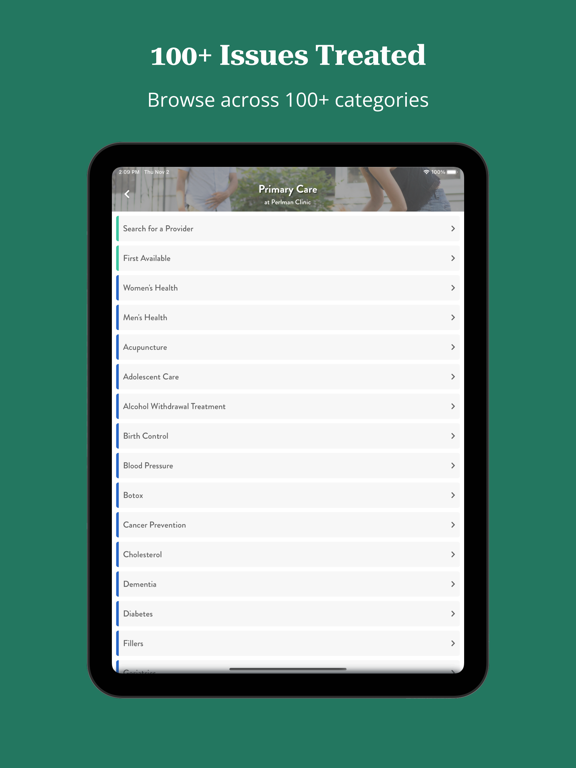 PocketDoc by Perlman Clinic iPad screenshot 4 - Health & Fitness app
