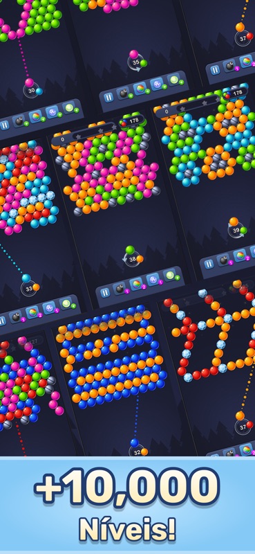 Bubble Pop! Puzzle clássico screenshot 5