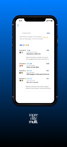 Kickff: Picks & Parlays screenshot