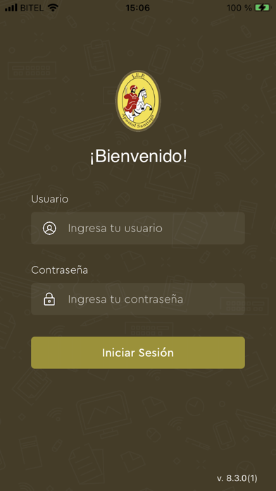 Colegio Apostol Santiago Screenshot