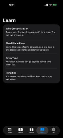 The Match Room screenshot