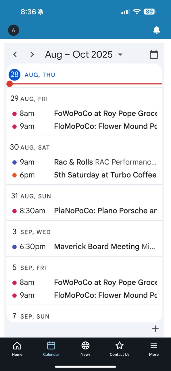 iPhone screenshot
