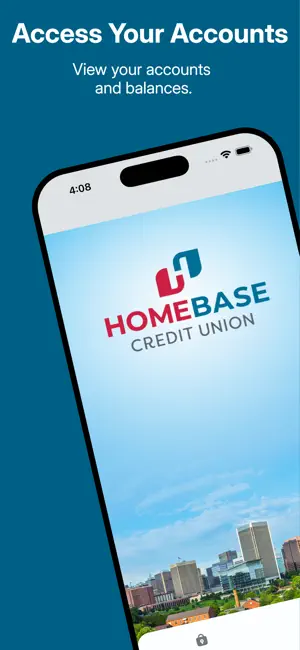 Homebase Credit Union screenshot 1