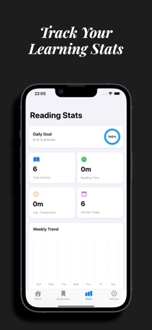Wikitter - Scroll & Learn Screenshot 5 of 6