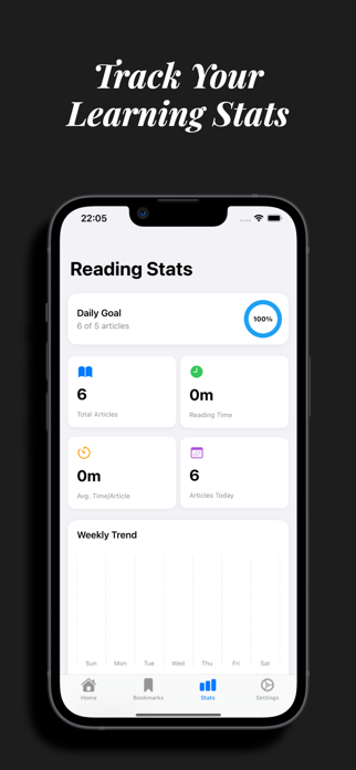 Wikitter - Scroll & Learn Screenshot 5 of 6