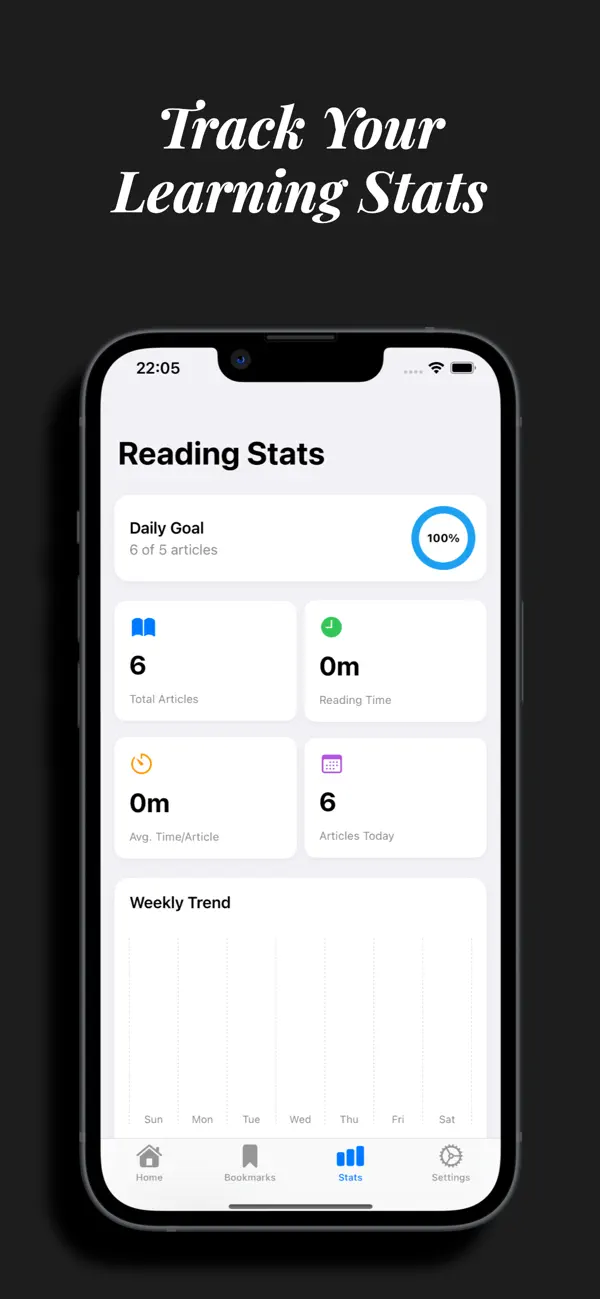 #5. Wikitter - Scroll & Learn (iOS) Podle: Abdullatif Atci