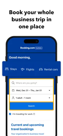 Booking.com For Business iPhone Screenshot 4