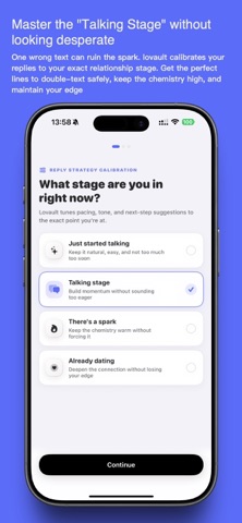 lovault - AI Rizz &Plug AI screenshot