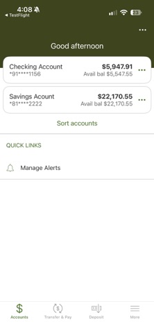 Federated Bank - Personal Screenshot 3 of 5