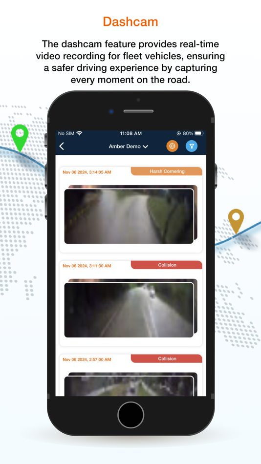 #9. Amber Fleet Connect (iOS) 由: Amber Connect Ltd