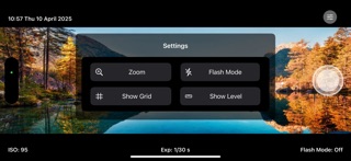 65x24 Panoramic Camera screenshot