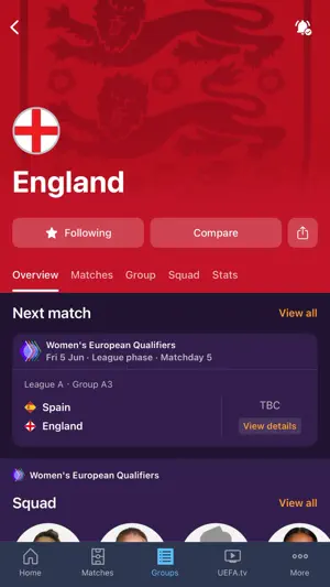 UEFA EURO & Nations League screenshot 6
