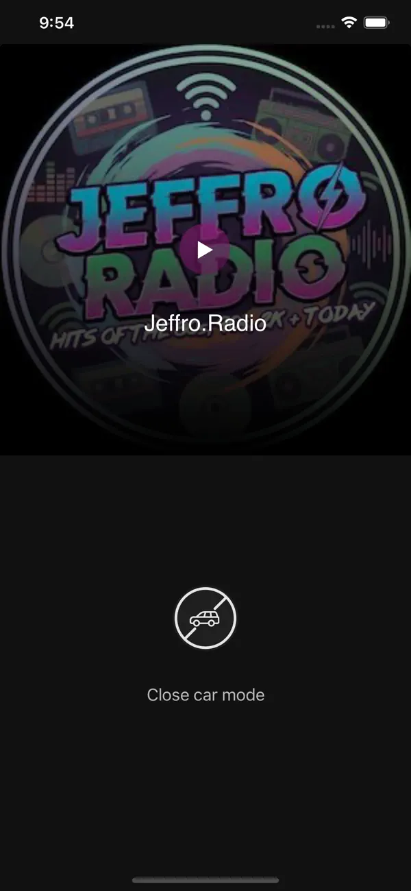 Screenshot #3 pour Jeffro.Radio