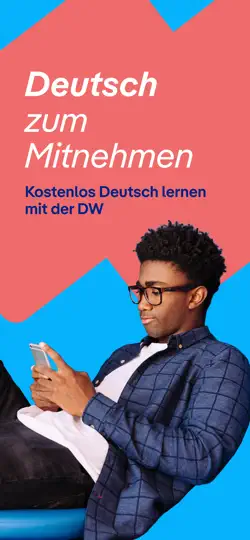 Screenshot von DW Learn German auf dem iPhone 1