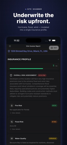 Site Scanner: Real Estate AI iPhone screenshot