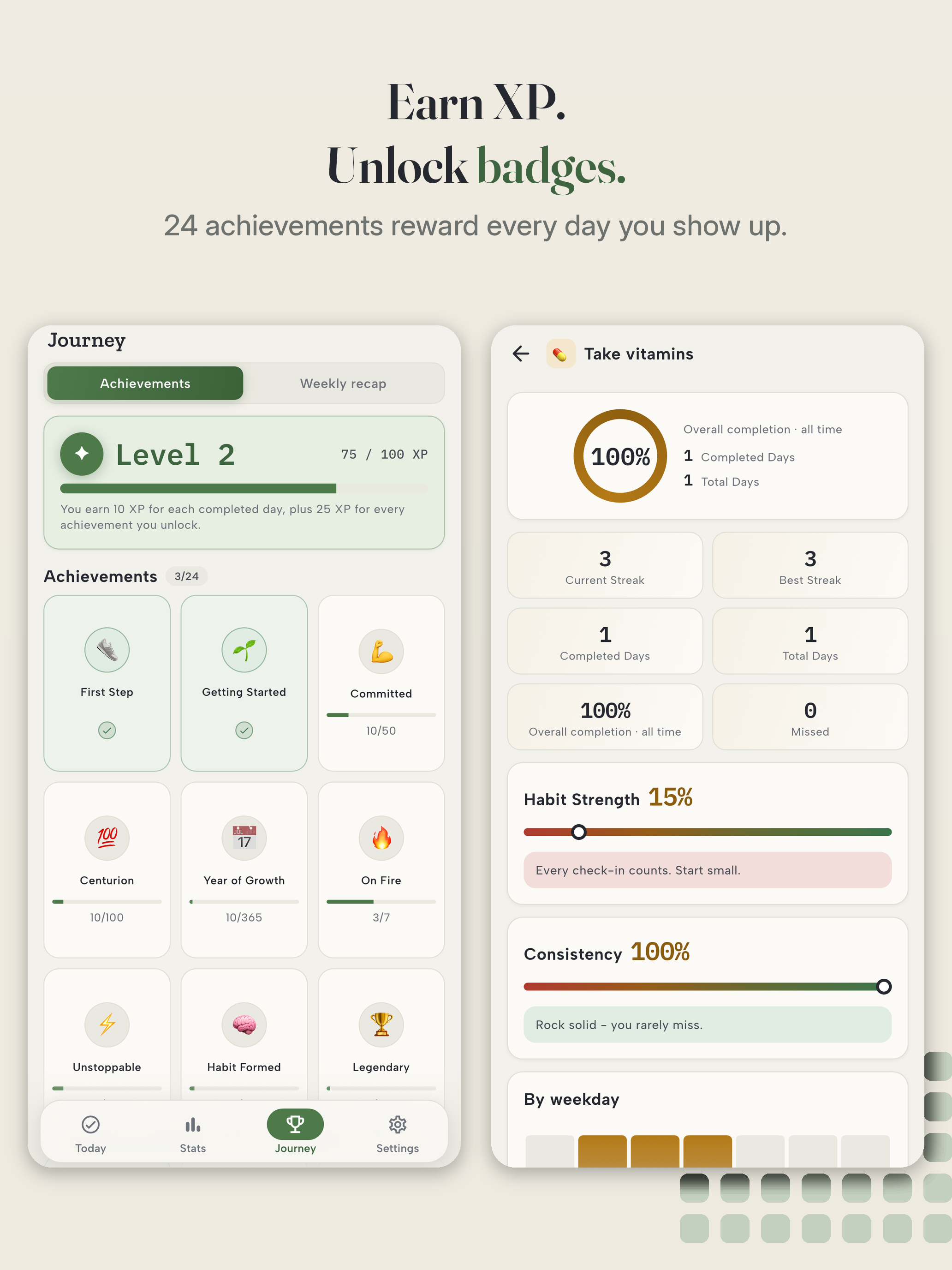 StreqaPro: Daily Habit Tracker screenshot 17