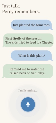 Percy: Garden Journal Screenshot 2 of 9