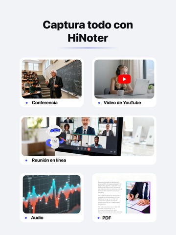 HiNoter - Anotações IA iPad screenshot 2