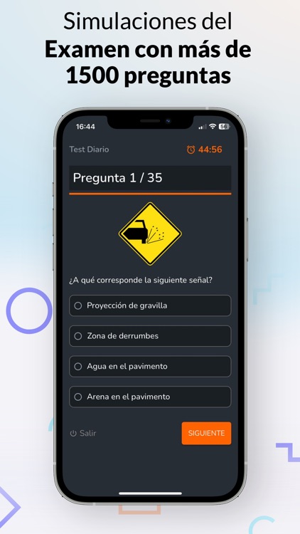 Examen de Conducir Test Drive