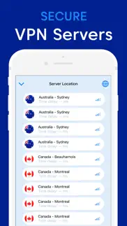 vpn - security easy proxy iphone capturas de pantalla 2