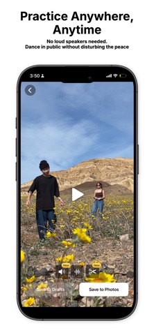 CyphrCam: Dance Video Camera screenshot