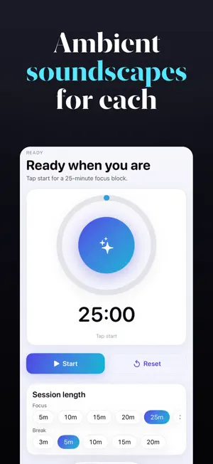 Pomodoro Timer - Focus Bell screenshot 4