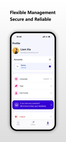 PossTrading screenshot
