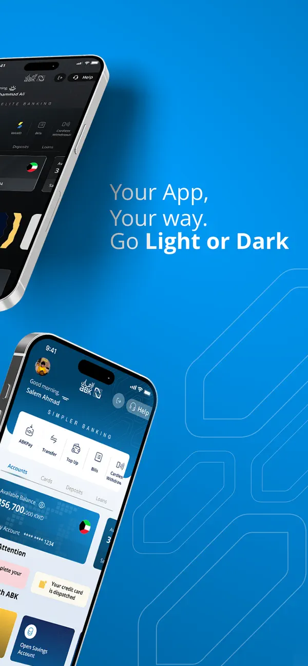 Screenshot #2 pour ABK Mobile Banking