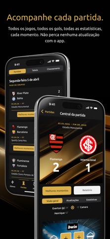 CONMEBOL Libertadores iPhone screenshot 4