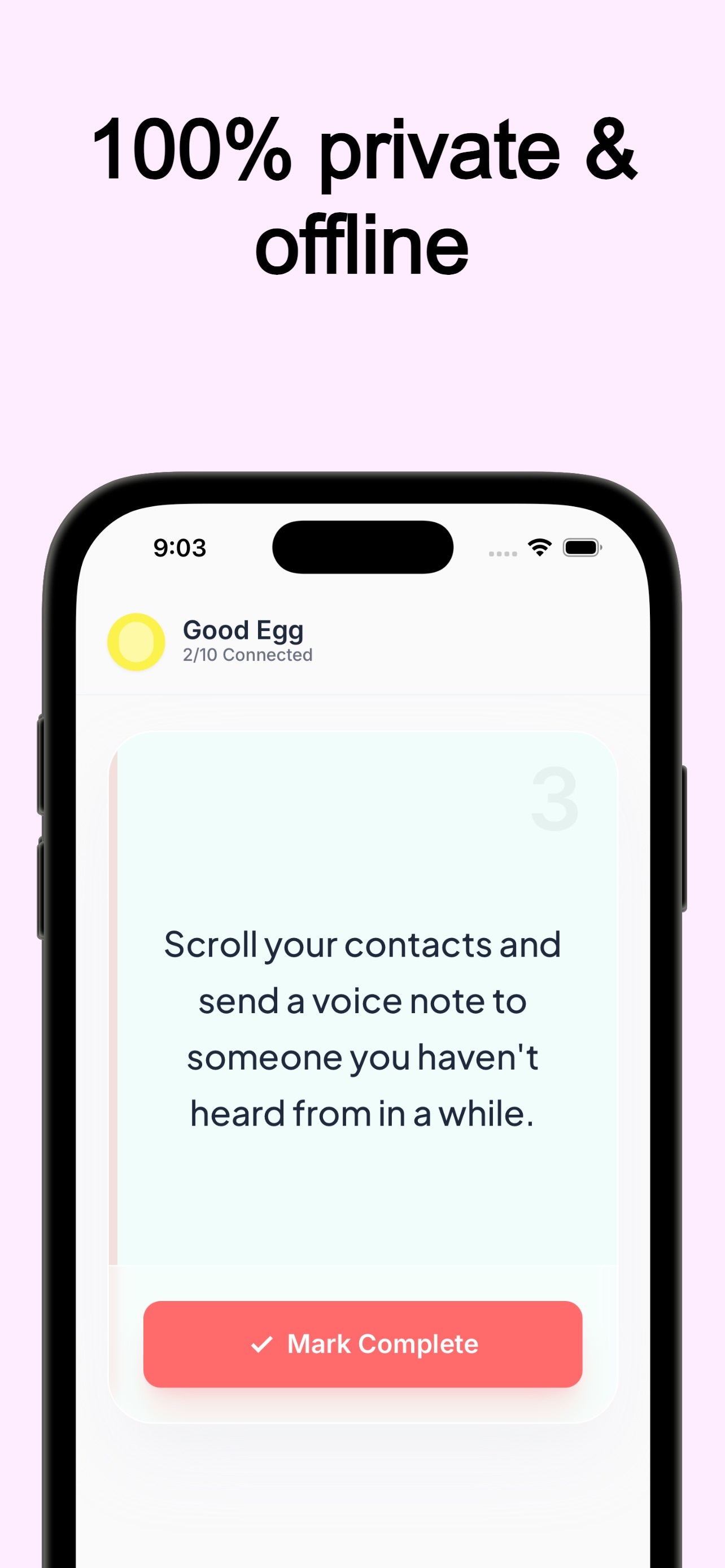Screenshot 5 of Good Egg: Connection