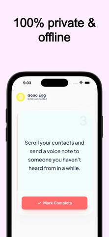 Good Egg: Connection Screenshot 5 of 5