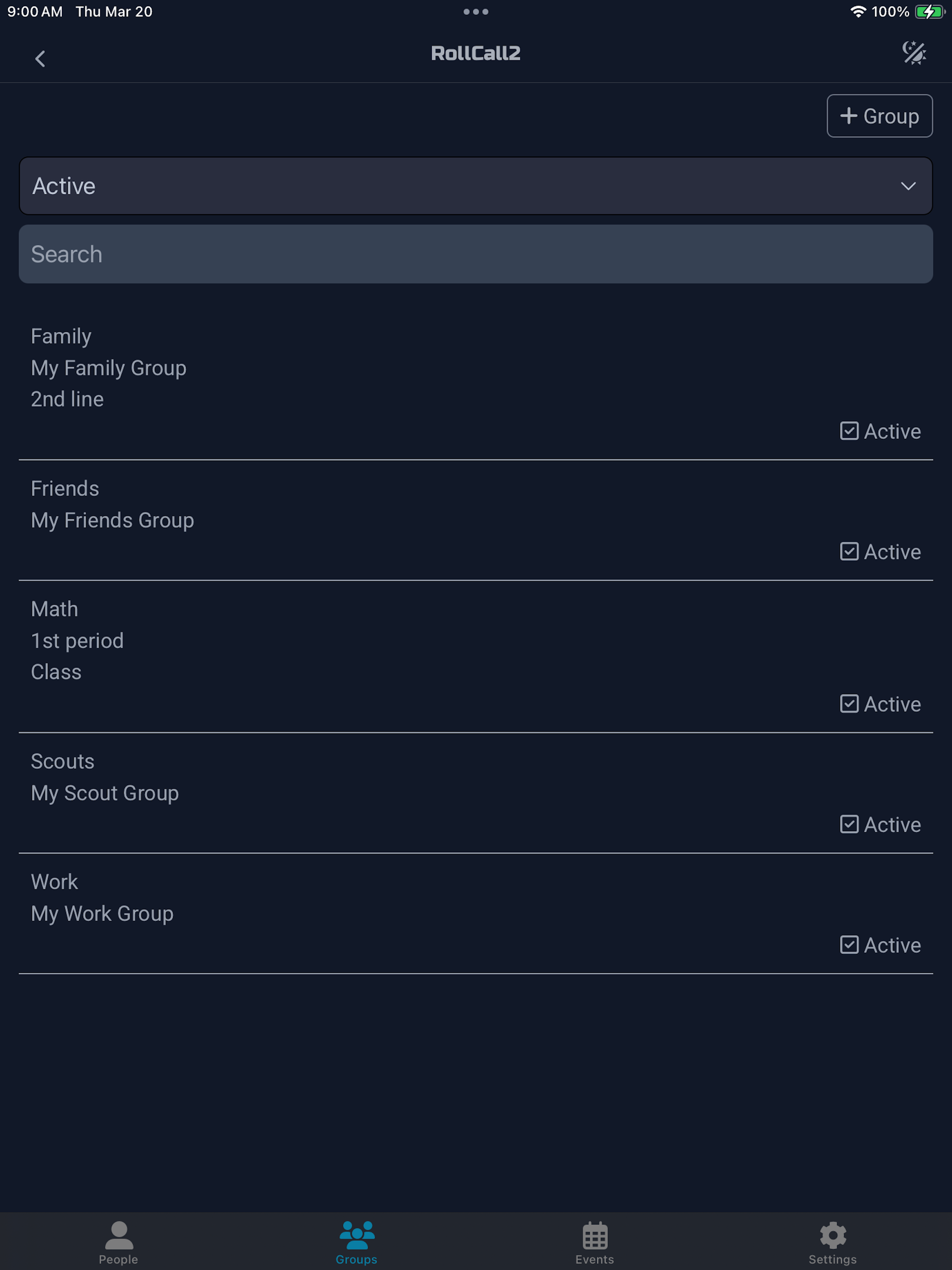 RollCall2 screenshot 11