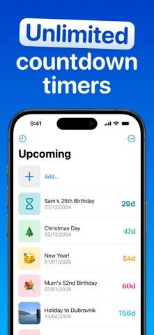 TimeTil Countdown Timer Screenshot 1 of 5