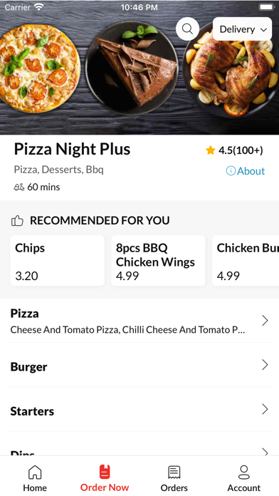 Pizza Night Plus Screenshot