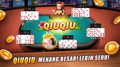Luxy Domino Gaple QiuQiu Poker Screenshot