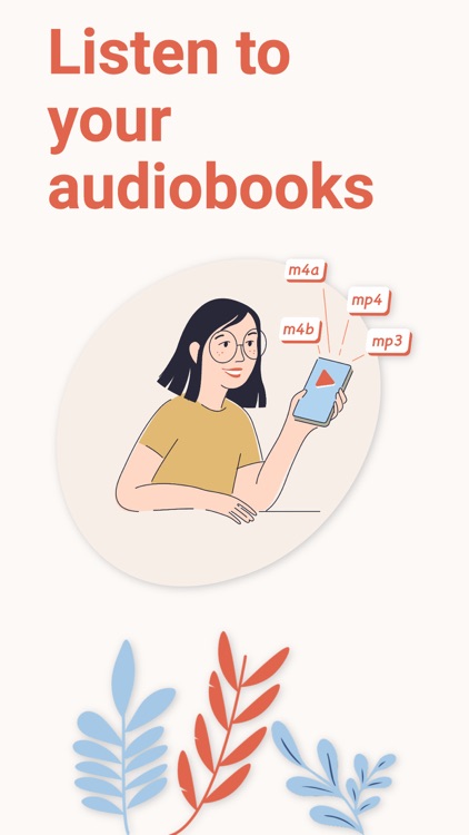 BookPlayer: MP3/M4B/M4A/MP4