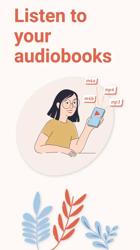 BookPlayer: MP3/M4B/M4A/MP4 screenshot 1 of 7