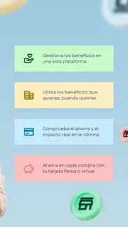 cobee - beneficios flexibles iphone capturas de pantalla 2