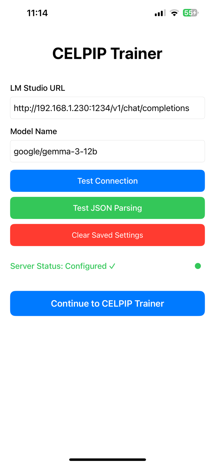Speaking Test Coach For CELPIP