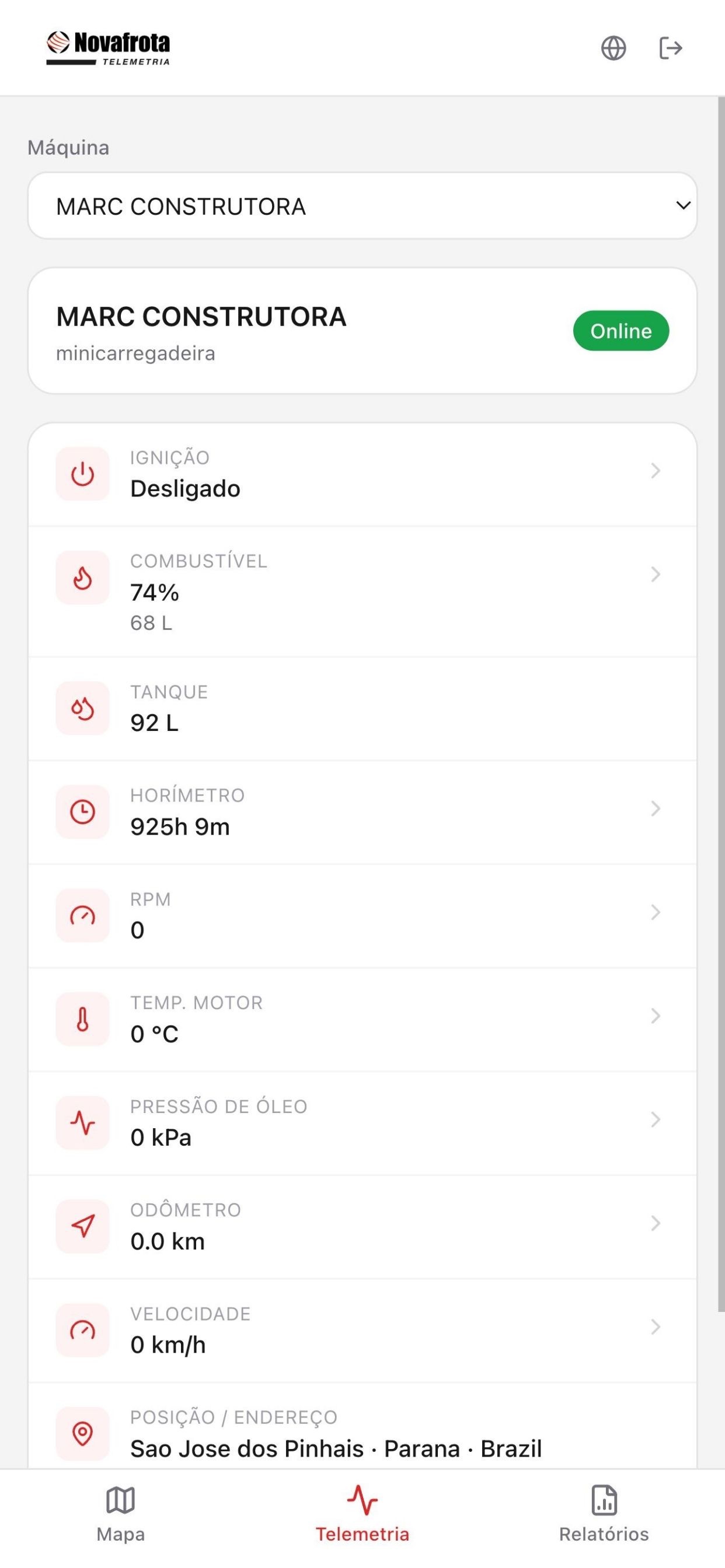 Screenshot 3 of NovaFrota