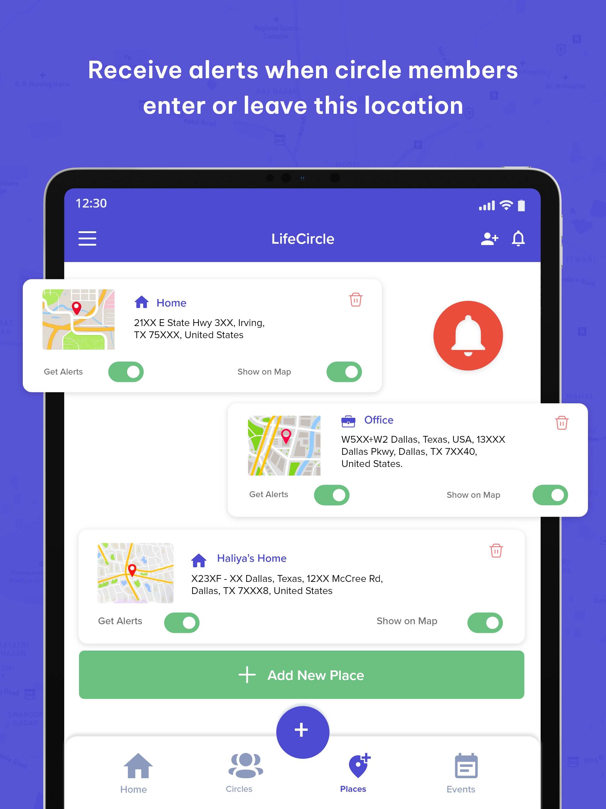 LifeCircle: Family & Friends