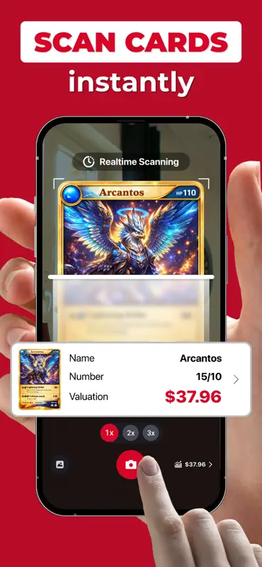Trading Card Scanner MonPrice screenshot 2 of 6