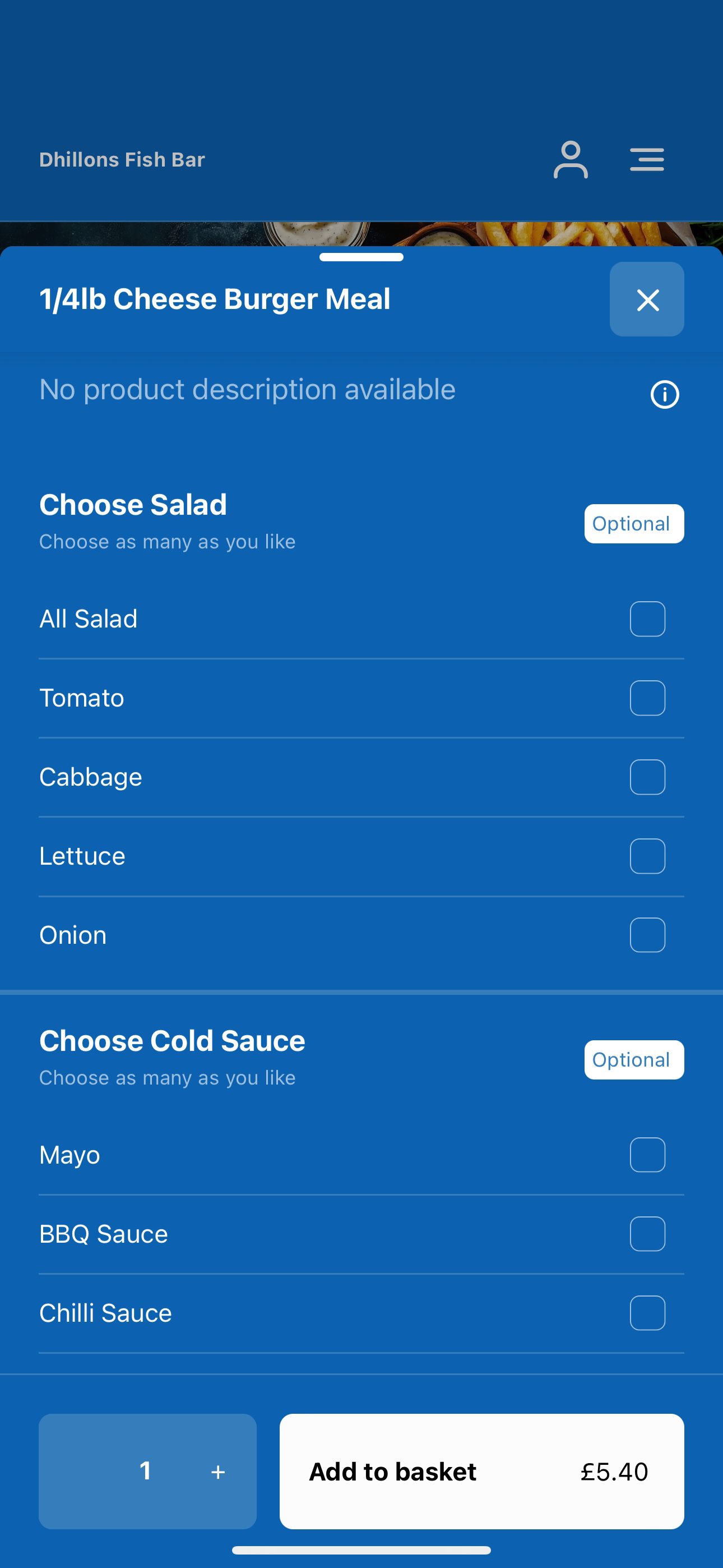 Dhillons Fish Bar screenshot 4