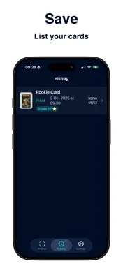 Card Centering & Grading Tool screenshot 4