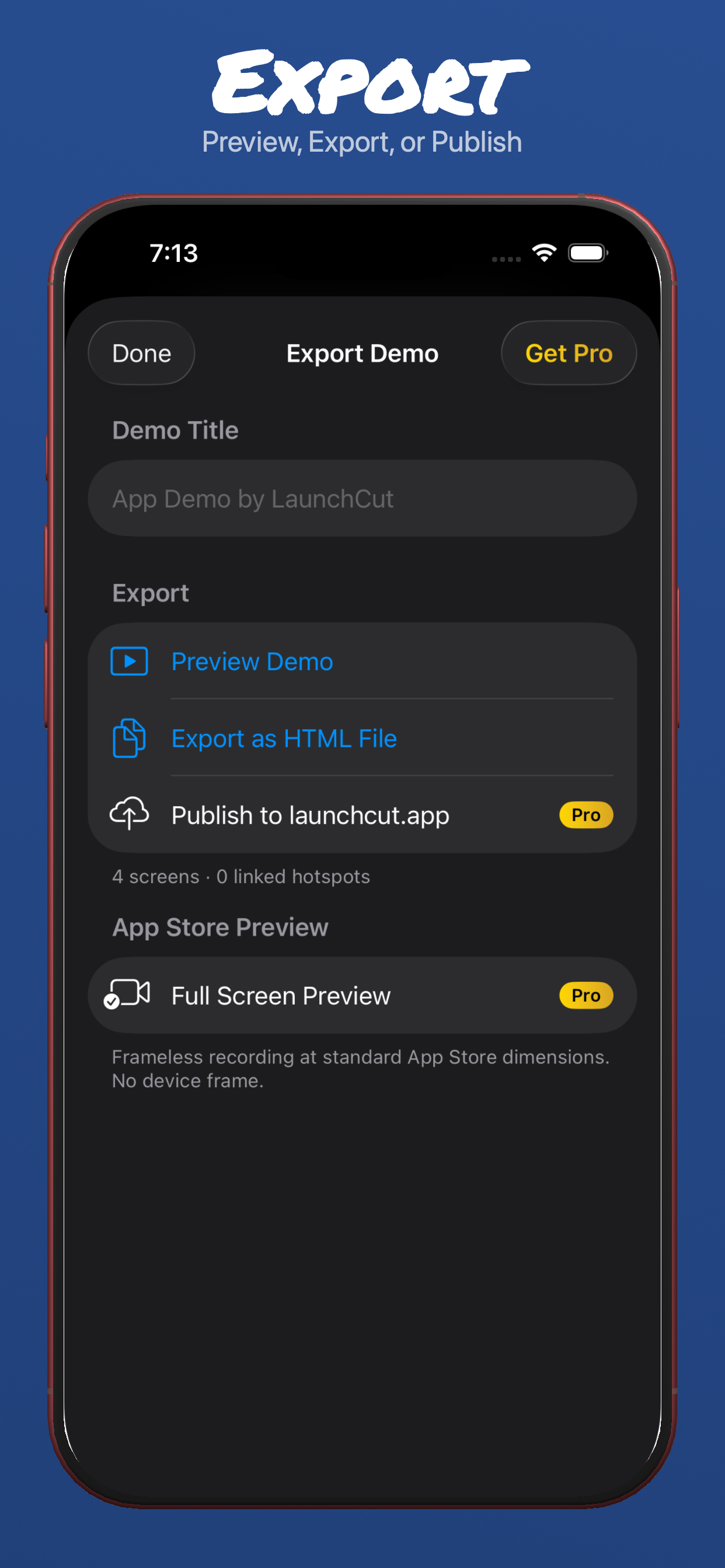 LaunchCut screenshot 7