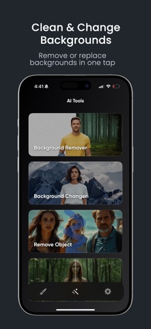 Magik: AI Photo & Video Studio screenshot