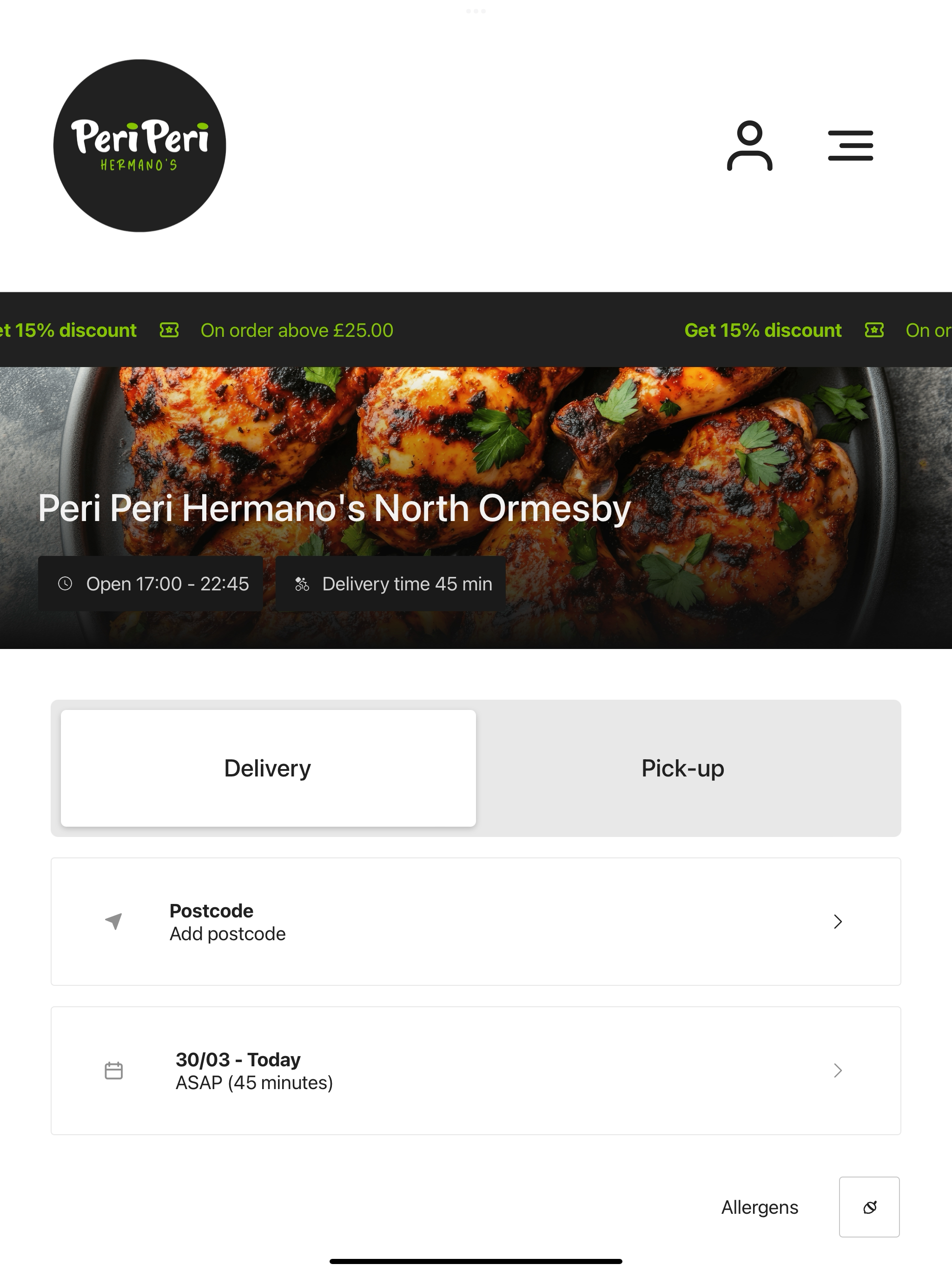 Peri peri Hermano's screenshot 5