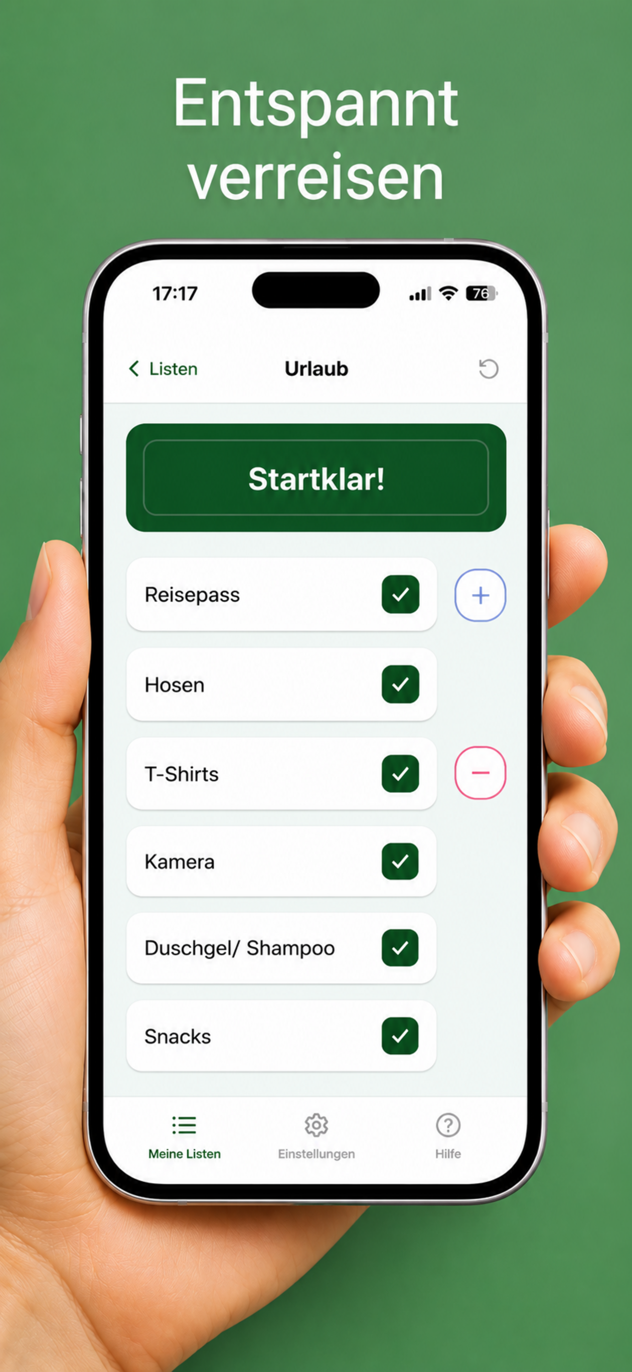 PreCheck screenshot 3